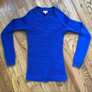 Lilly Pulitzer XS Blue Knit Sweater